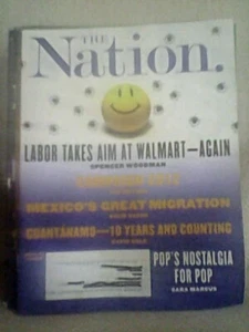 The Nation Magazine Jan 2012, Walmart, Mexico Migration, Guantanamo, Campaign 12 - Picture 1 of 1