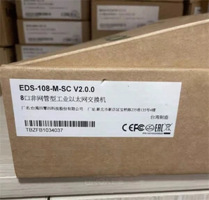 1PC NEW MOXA EDS-108-M-SC Multi-mode Industrial Ethernet Switch - Bild 1 von 4