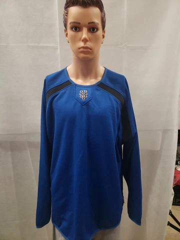 New York Mets Majestic Pullover Sweater XL MLB Cover