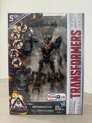 Transformers The Last Knight Infernocus Toys R Us Exclusive - Image 1 of 4