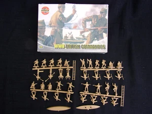 BRITISH COMMANDOS airfix 1/72 Airfix 01732 - Foto 1 di 1