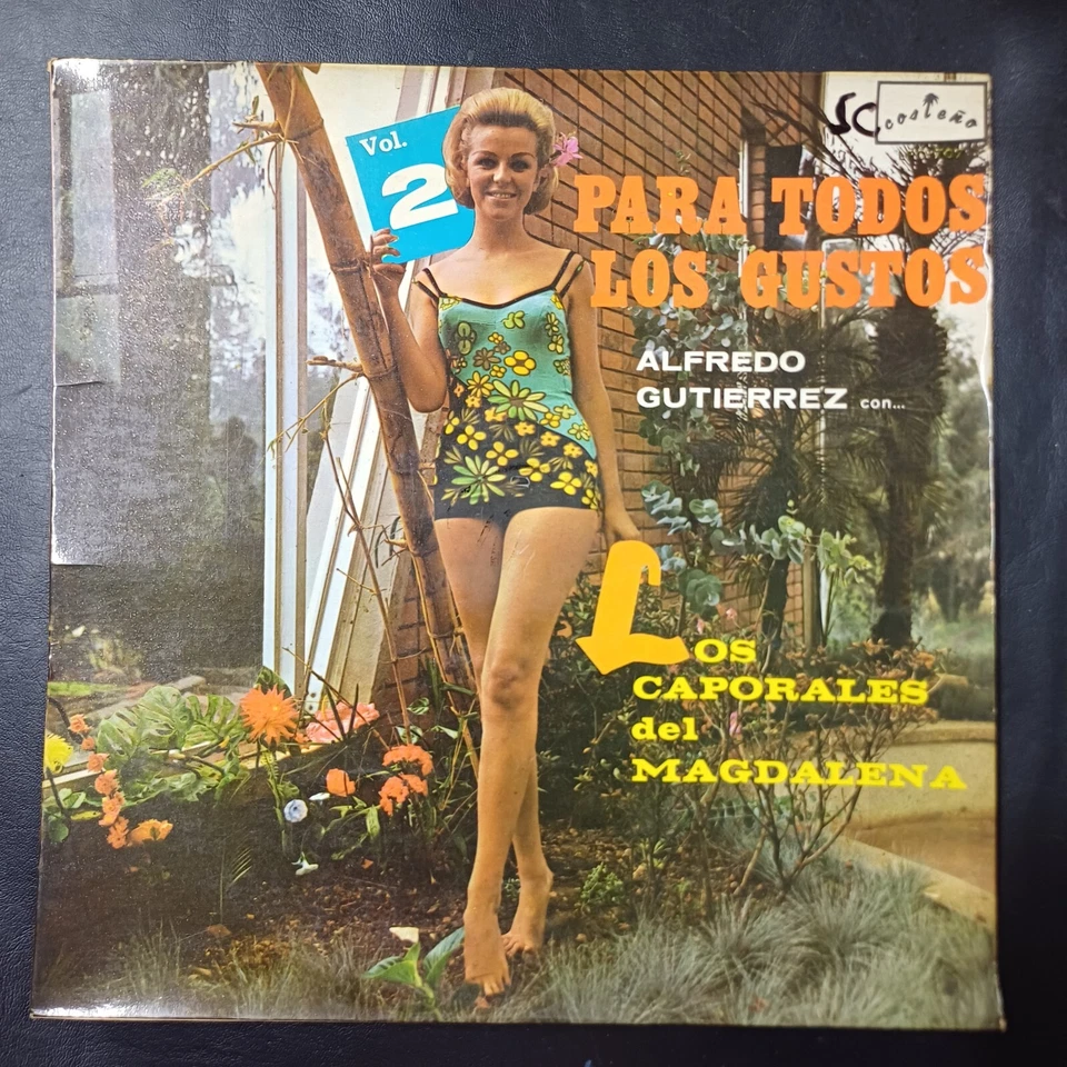 Alfredo Gutierrez con Los Caporales Del Magdalena ‎– Salsa Mona - Venezuela, 70s - Image 1 of 3