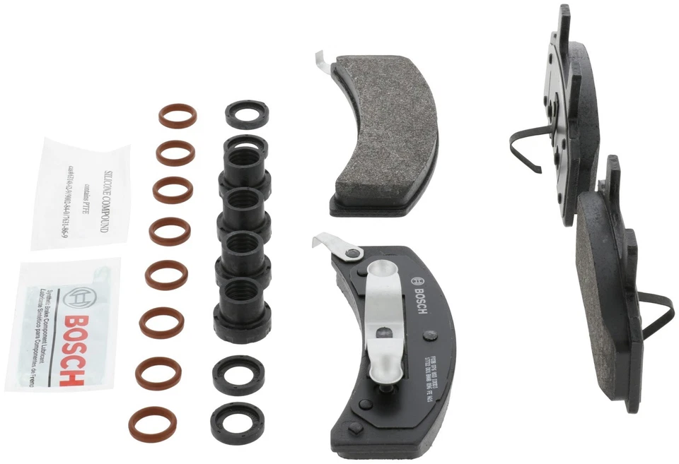 Pastillas de freno delanteras semimetálicas QuietCast Bosch 1988-1992 Chevrolet C1500 Foto 1 de 4