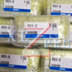 1 Stück Neu SMC MXQ16-30 Geführter Schiebetisch Pneumatikzylinder in Box * - Bild 1 von 1