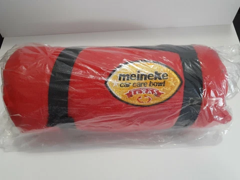 NEW Blanket, Meineke Car Care Bowl, Football, Texas A&M & Texas Tech Bowl Champs Cover