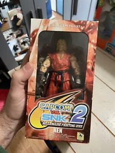 Capcom vs SNK 2 Millionaire Fighting 2001 Ken 6" Action Figure Brand New - Picture 1 of 5