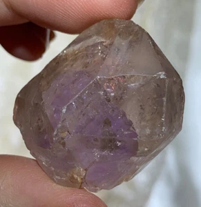EXTREM SELTENER ANHUI AMETHYST GALAXY NEBEL PHANTOM-ABSCHLUSS QUARTZKRISTALL *9 - Bild 1 von 11
