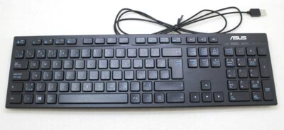 Teclado con cable Asus modelo AW-211 USB Foto 1 de 4