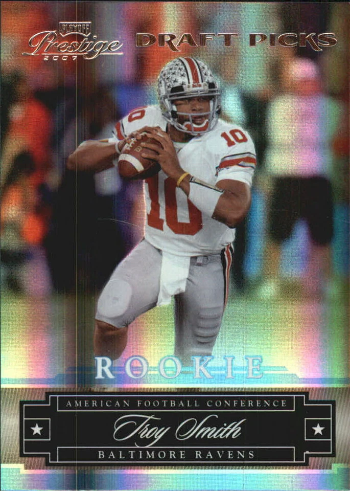 A2071- 2007 Playoff Prestige FB Inserts +Parallels -You Pick- 15+ FREE US SHIP - Image 1 of 1