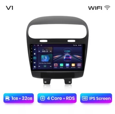 Autoradio Per Fiat Freemont 2011-2020 1G+32GB WIFI BT RDS GPS. OFFERTA SPECIALE! - Bild 1 von 4