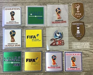 2018 World Cup Russia Champion, Qualifier ,Final France vs Croatia Match Detail - Picture 1 of 17