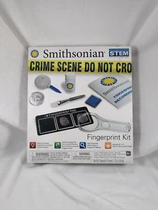 Smithsonian Science Activities Finger Print Kit Gray Package Opened Never Used - Picture 1 of 3