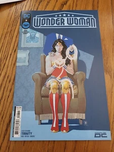 DC Comics Wonder Woman (2023) #8 - Daniel Sampere Cover (2024) - Top - Bild 1 von 2