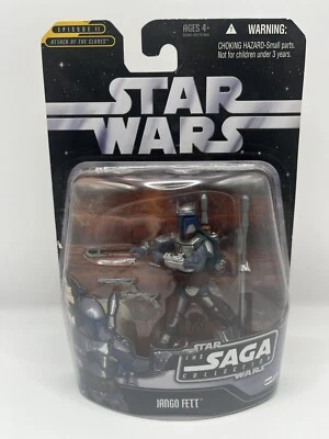Star Wars The Saga Collection Episodio II El Ataque de los Clones Jango Fett #20 Foto 1 de 4