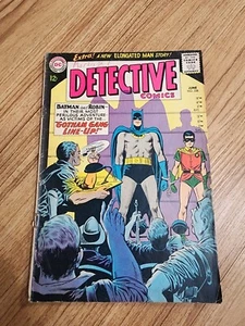 Detective Comics 328 Silver Age DC 1964 Comicbuch - Bild 1 von 7