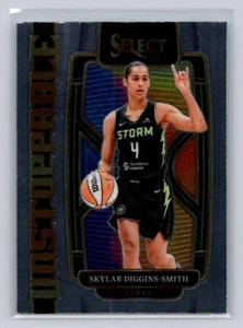 2024 Select WNBA #No. 8 Skylar Diggins-Smith -Unstoppable-Seattle Storm - Picture 1 of 2
