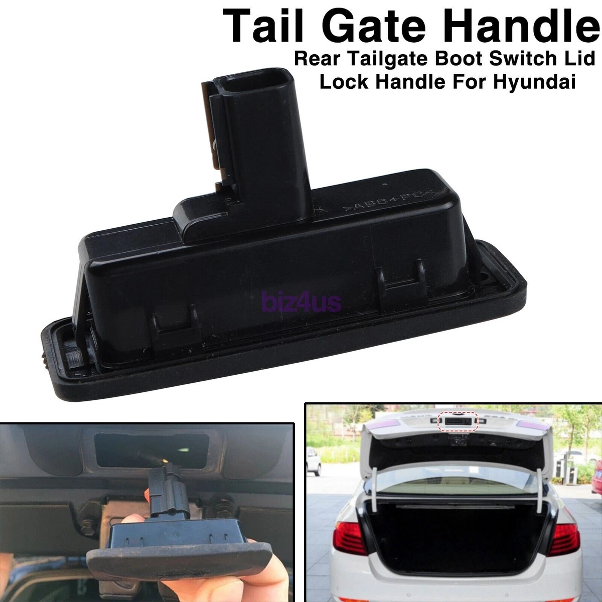 Actuador De Cierre De Tapa De Maletero Para Hyundai Elantra GT / I30 2013-2017 | Repuesto 81230-A5000