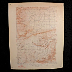 US Geological Survey Map Scale 1/125000 Topographic Sheet White Swan Yakima WA - Bild 1 von 10