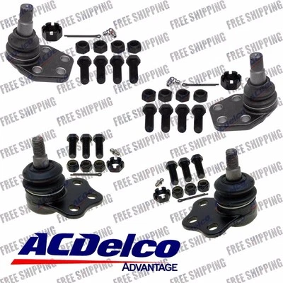 Dodge Suspension Ball Joint Front Lower+Upper For 00-02 RWD Ram 2500, 3500  - Image 1 of 2