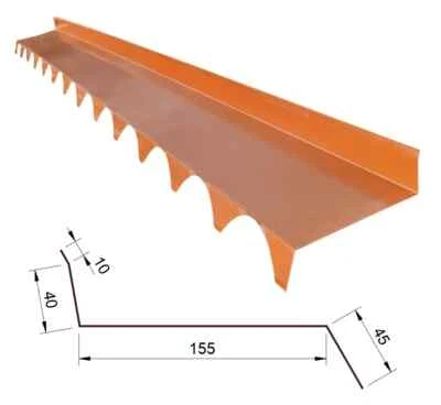 Colmo Monofalda Sagomato Finto Coppo
