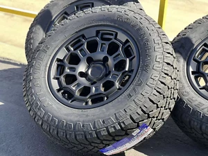 18" Wheels 275/65R18 Tires Rims 5x150 2007-2021 Toyota Tundra Sequoia TRD PRO - Picture 1 of 3