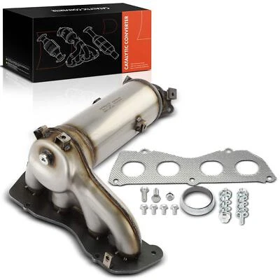 New Catalytic Converter for Toyota Camry 2012-2014 L4 2.5L Front Side 250510V040 - Image 1 of 4