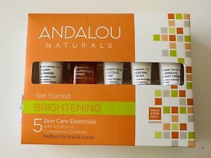 Andalou Naturals Get Started Brightening Kit Travel Size