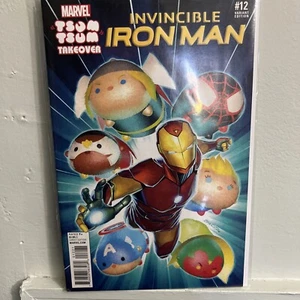 Invincible Iron Man #12 Variant Edition 2016 - Picture 1 of 8