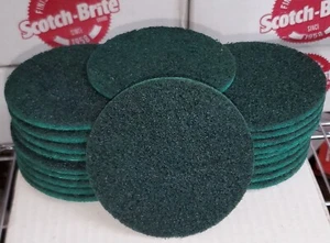 (100) Scotch-Brite 4” Precision Surface Conditioning Disc Hook & Loop Fine - Picture 1 of 4