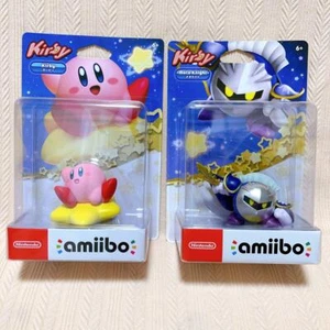 Amiibo Kirby Of The Stars Meta Knight Set Sale - Picture 1 of 5