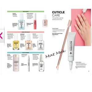 Avon Nail Experts Grundmantel ~ Obermantel & Nagelbehandlungen: Kostenloses Porto - Bild 1 von 10