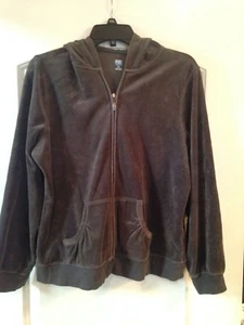 SJB Active Velour Hoodie Ladies Size PL - Picture 1 of 3