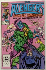 Marvel Comics The Avengers 269 July 1986: The Once & Future Kang!