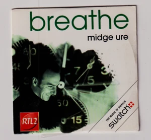 CD SINGLE (SEALED) MIDGE URE BREATHE (PUB SWATCH) - Imagen 1 de 2