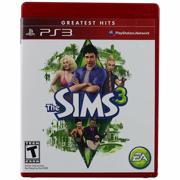 The Sims 3 - PS3 Cheats (2013) 