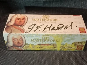 The Masterworks George Frideric Handel 40 CD Box Disks - Bild 1 von 8