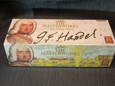 The Masterworks George Frideric Handel 40 CD Box Disks - Bild 1 von 4