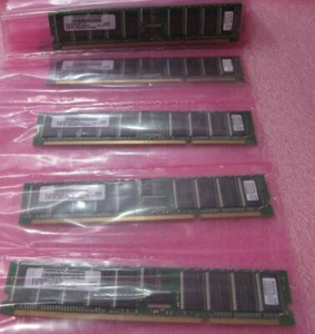 12GB Memory - ( 24 * 512MB ) Lot 24 IBM 00P5767 512MB DIMM 64MX72 Total 12Gb - Picture 1 of 4