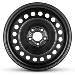 17" New OEM Surplus Steel Wheel Rim for Jeep Cherokee 2014-2024 Black 5 Lug - Picture 1 of 6