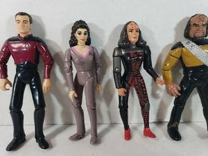 Four loose Star Trek figures 1990s - Picture 1 of 4