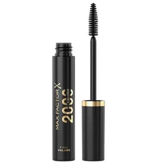 Max Factor Mascara 2000 Calorie Full Volume 9Ml Black Make-Up 7302 - Image 1 of 1