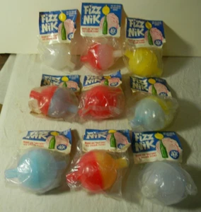 1961 ONE ASTRO FIZZ NIK SPACE SHIP SODA POP ICE CREAM FLOAT YOU PICK COLOR MIP - Picture 1 of 5