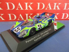 Die cast 1/43 Modellino Auto Porsche 917 LH 24H Le Mans 1970 Kauhsen Larrouse