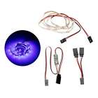 Plastic Remote Controlled LED Light Strip for Airplane Drone Car Truck DIY