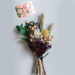 20 Piezas Portatarjetas Clips de Soporte para Tarjetas de Flores Portatarjetas de Ramo de Flores - Imagen 1 de 12