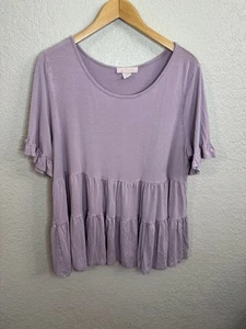 Sweet adelyn Womens Blouse Size L - Picture 1 of 6