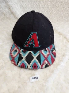 Arizona Diamondbacks Snapback Hat Cap Gila River Promo Aztec Print Embroidered - Picture 1 of 9