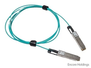 Mellanox QSFP56 16 Fuß Aktives Optisches Kabel - 200 Gbit/s - Glasfaser MFS1S00-H005V - Bild 1 von 1