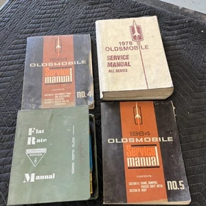 Vintage Oldsmobile Manuals  - Picture 1 of 7