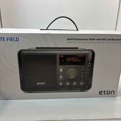 Elite FIELD Radio Eton AM/FM Onda Corta RDS Bluetooth Digital NELITEFIELD Foto 1 de 4